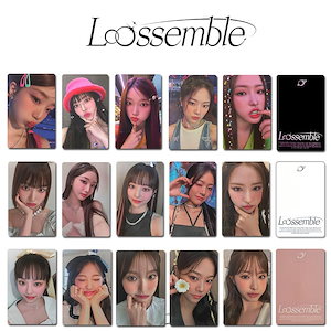 Loossemble Photo Card One Of A Kindloona キムヒョンジン