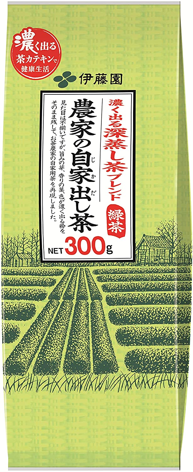 いラインアップ 伊藤園 農家の自家出し茶 煎茶 300g その他 - flaviogimenis.com.br