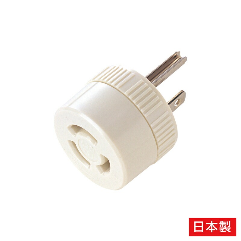 （まとめ買い）引掛3P変換アダプタ TAP-AD6N [x3]