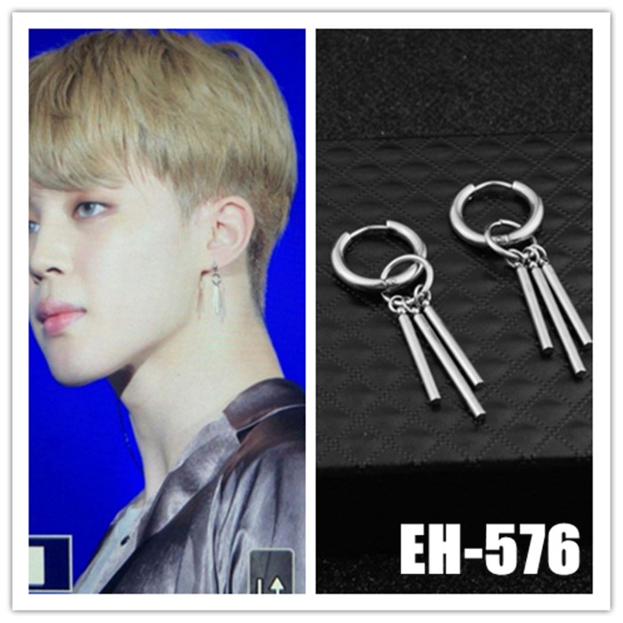 高評価の贈り物 即納 2点セット 1ペア メンズピアス レディースピアス Bts ノンホール おしゃれピアス 韓国ファッション メンズイヤリング 防弾少年団 レディースイヤリング