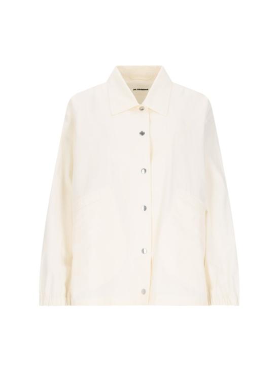 JIL SANDER Women Jackets J04AM0001 J45026103 Neutrals
