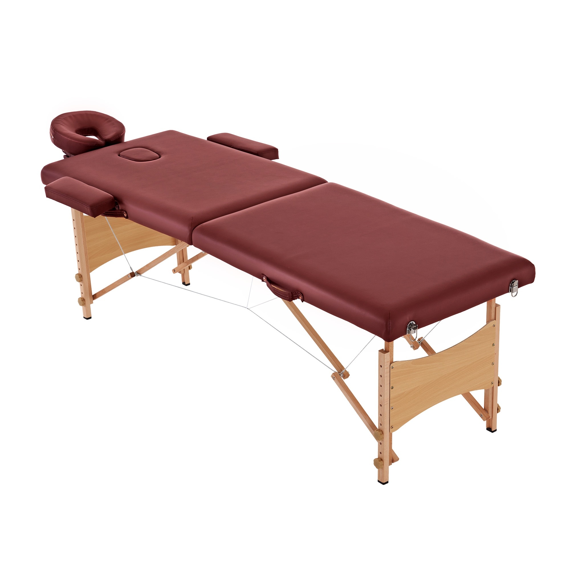 【 プラスサイズ】【人気商品】【グレー】 マッサージベッド 折りたたみ コンパクト 超軽量 エステベッド 11カラー選べる マッサージ台 施術台 施術ベッド 13,301円