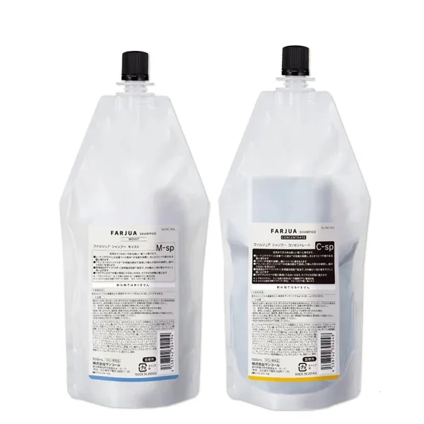ファルジュア シャンプー 500mL 詰め替え 2個 [モイスト・コンセントレート] 選べるセット