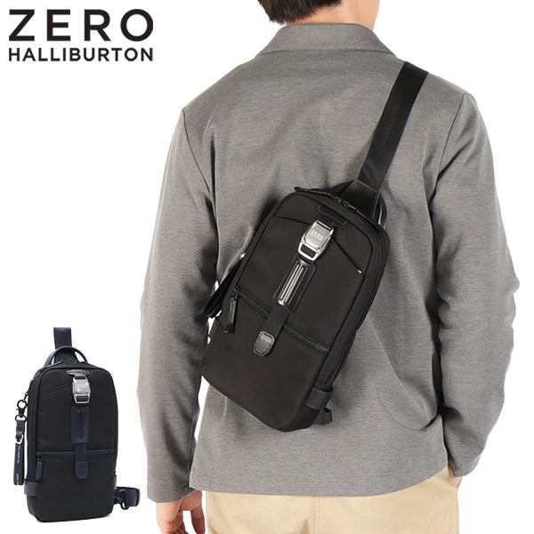 正規品5年保証 ボディバッグ メンズ 小さめ ブランド ワンショルダー 斜めがけ 大人 軽量 軽い ナイロン スリングバッグ 撥水 4L B5 ZLM Medium Sling Bag 81514