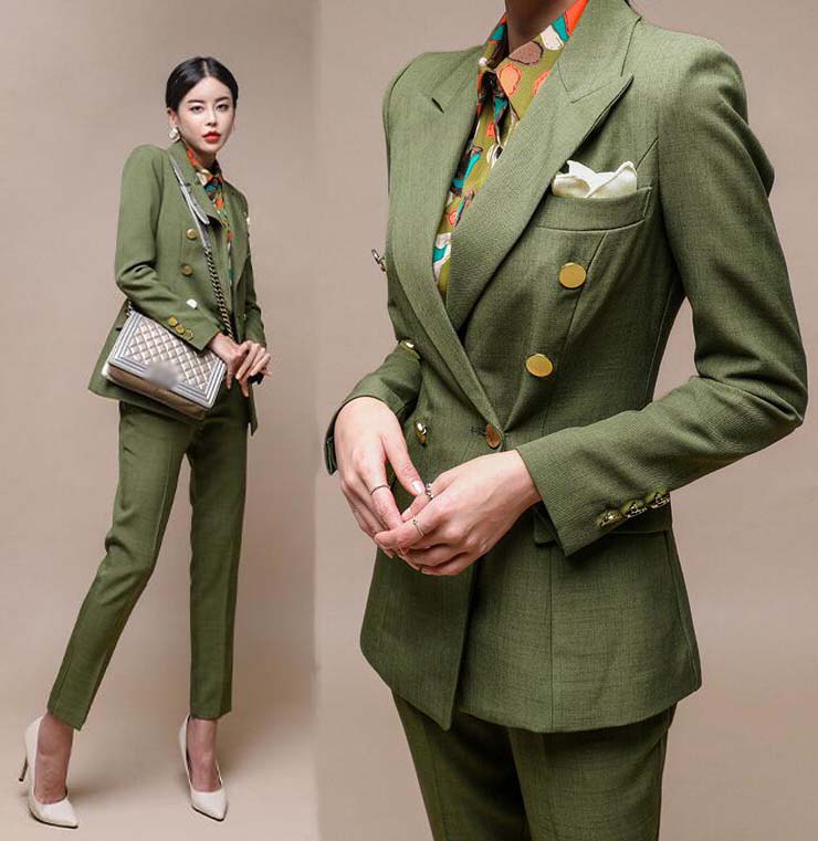 スーツレディースセットアップパンツスーツ2点セットジャケットパlンツ面接オフィスOLスーツセットレディーススーツ就職活動就活面接出張女性用可愛いカジュアルスーツビジネススーツリクルートスーツ洗えるフォ