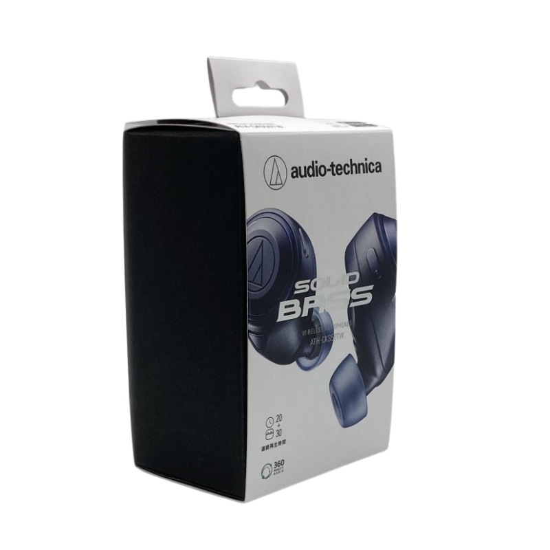 中古 オーディオテクニカ ATH-CKS50TW BL ワイヤレスイヤホン ブルー ATH-CKS50TW BL