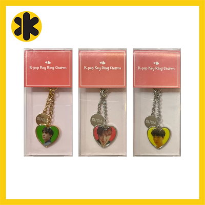 Qoo10] BTS SUGA シュガ ユンギ ハート