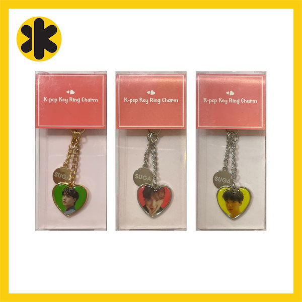 Qoo10] BTS SUGA シュガ ユンギ ハート