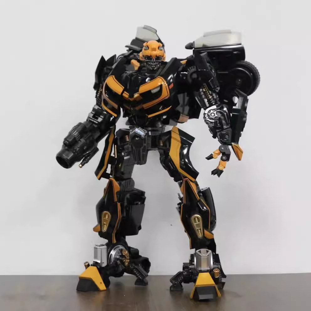 映画版 BB-02 ダーク版拡大版 シボレーイエローウォリアー 変形玩具 こども車モデル