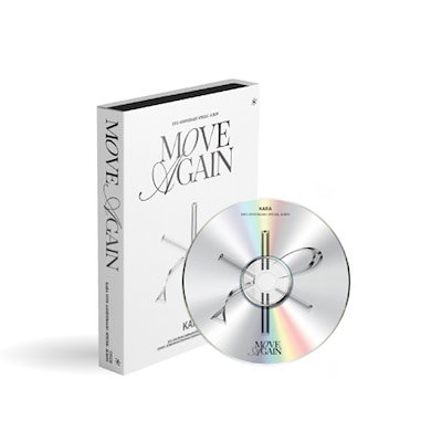KARA 韓国版 CDセット 未開封品 Qoo10] DSPメディア KARA - MOVE AGAIN: 1 : KPOP
