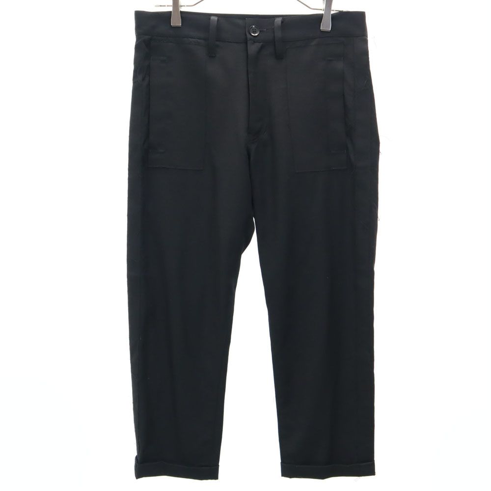 ウール ストレートパンツ 2 ブラック系 メンズ 13,283円