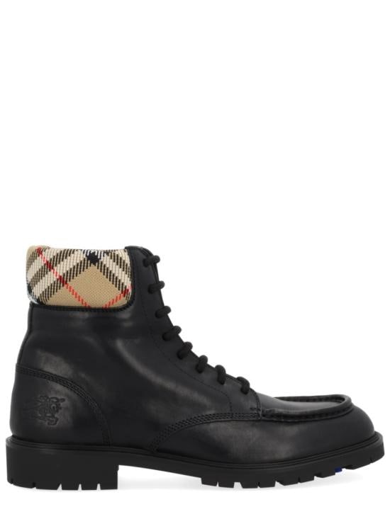 BURBERRY Men Boots 8115599 A1189 Black