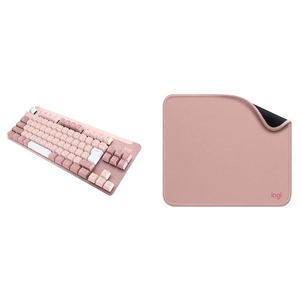 【セット買い】Logicool SIGNATURE K855RO 無線 メカニカルキーボード TTC製 赤軸 リニア Bluetooth Logi Bolt Unifying非対応 25869