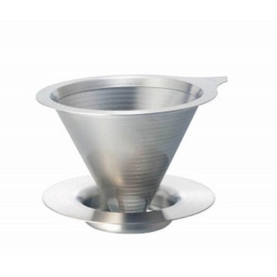 他サイト： ハリオ　ダブルメッシュメタルドリッパー　DMD01HSVの商品画像