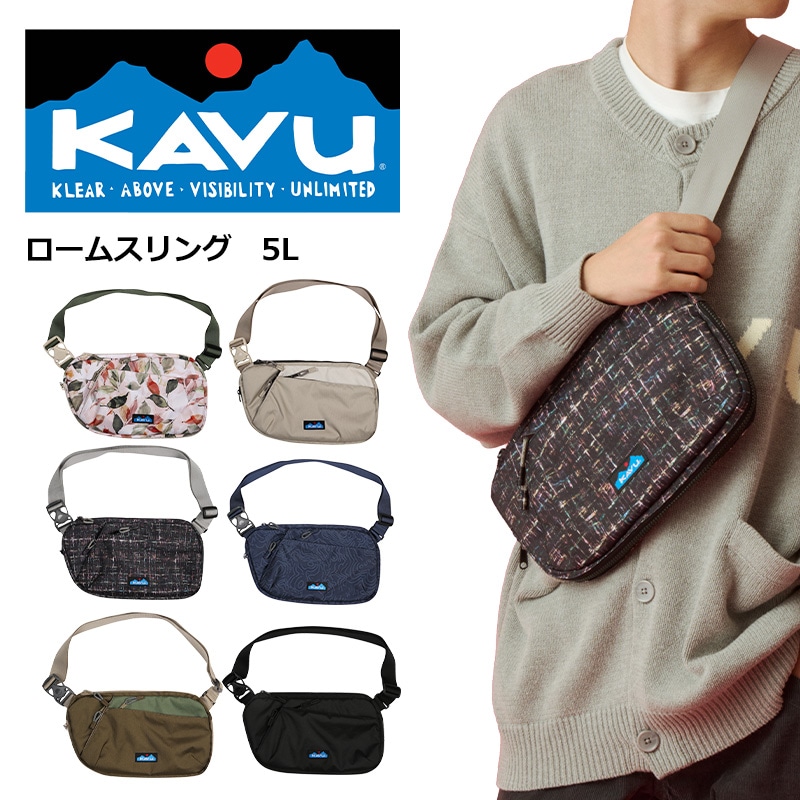 P10倍 ロームスリング Roam 5L ショルダーバッグ ボディバッグ メンズ レディース 斜め掛け ブランド 19811652 正規販売