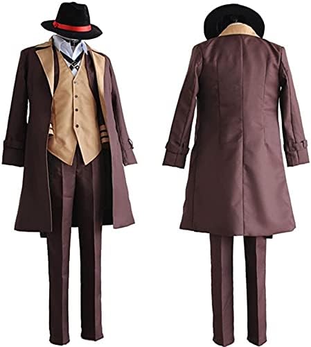 文豪ストレイドッグス 中原中也 コスプレ衣装 文スト 中原 コスプレ衣装