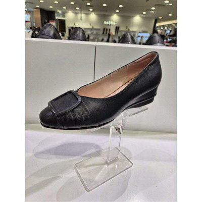 女性パンプス 4CM(PFFSHP566BK) (P003767670)