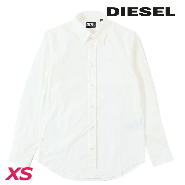 長袖シャツ メンズ S-BEN-CL ワンポイントロゴ刺繍 シンプル die-m-t-f8-13e