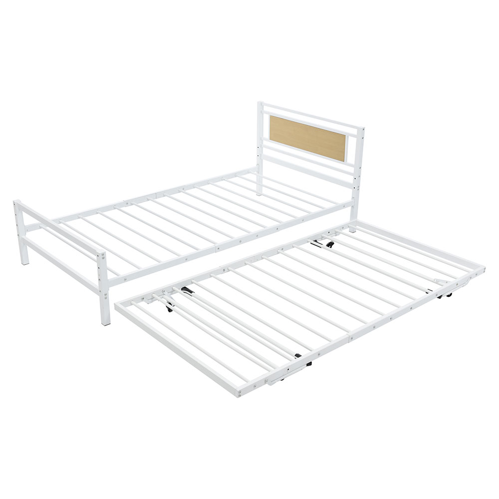 【新作】【ホワイト】 ベッド 二段ベッド パイプベッド シングルベッド ディベッド 多段ベッド シングル ベッド ベッドフレーム エキストラベッド パイプ 収納 北欧風 おしゃれ 子供部屋 送 スチー