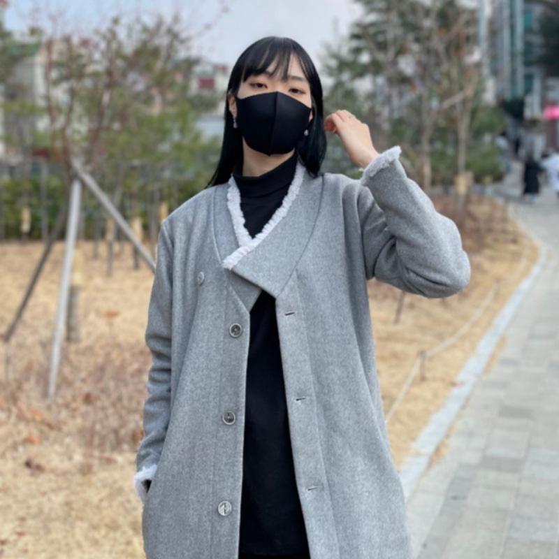 【生活韓服】 雪虎（ソルホ）トゥルマギコート 25,560円