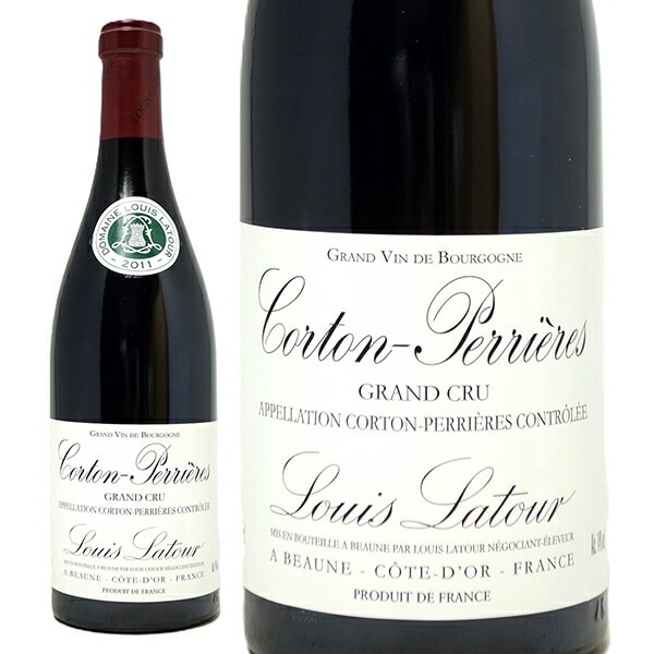 2011 コルトン ペリエール グラン クリュ 750ml ドメーヌ ルイ ラトゥール フランス 赤ワイン コク辛口 ワイン ^B0LLPR11^