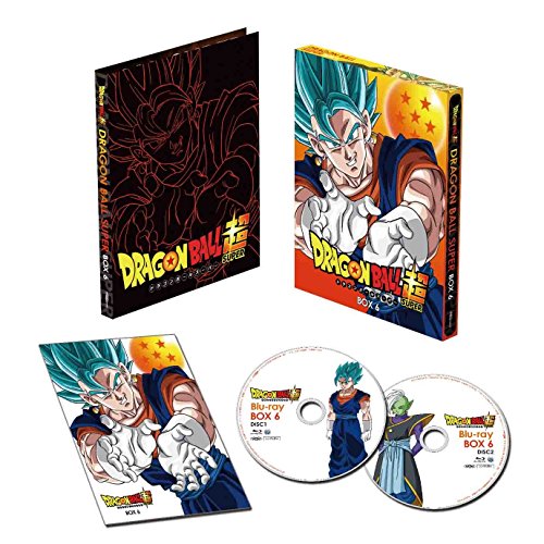 ドラゴンボール超 Blu-ray BOX6(Blu-ray Disc) ／ ドラゴンボール超 (Blu-ray) BIXA-9546