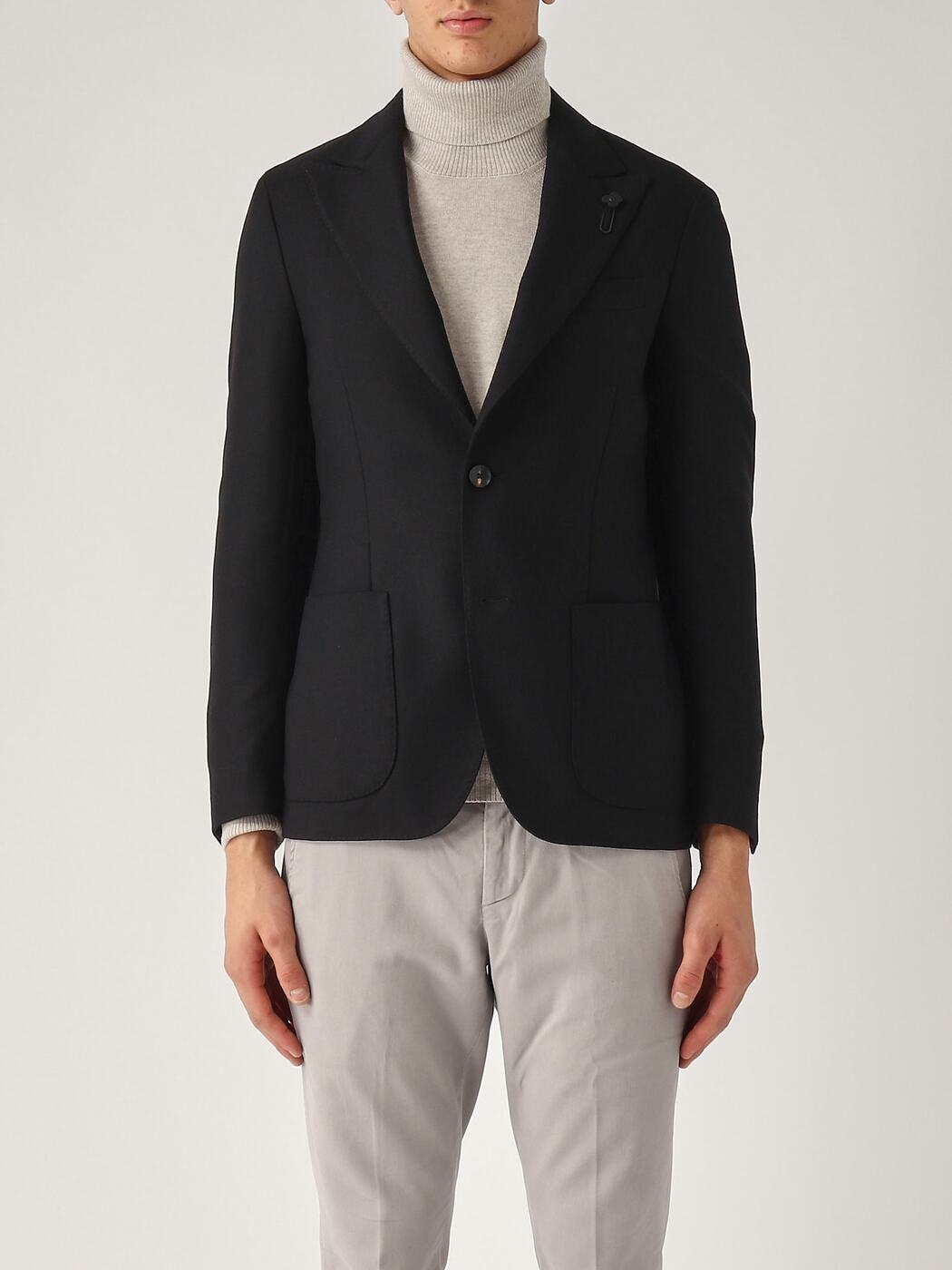 IV688AEIVEL63702 999 ブラック 秋冬2024 ジャケット メンズ ia