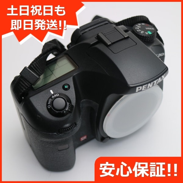 美品 PENTAX K20D ブラック PENTAX デジタル一眼 55
