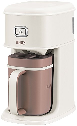 サーモス アイスコーヒーメーカー 0.66L バニラホワイト ECI-660 VWHホワイト