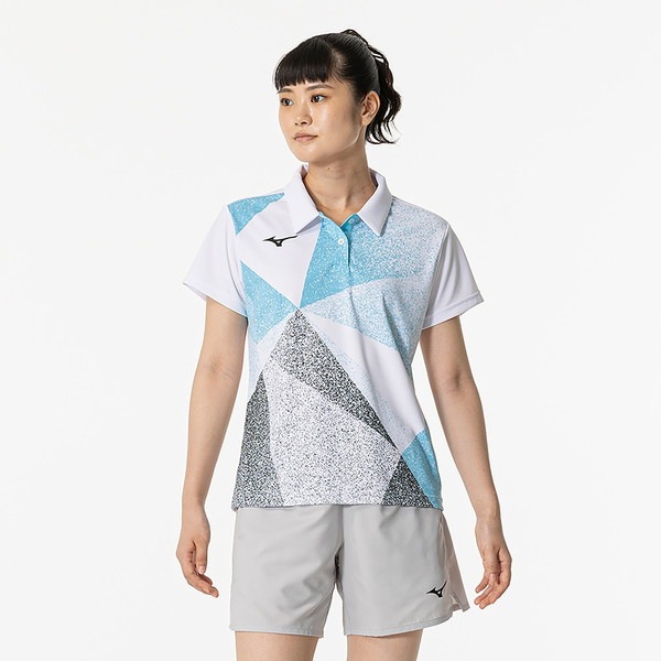 MIZUNO ミズノ ゲームシャツ ラケットスポーツ ウィメンズ ゲームウエア 62JAB22301