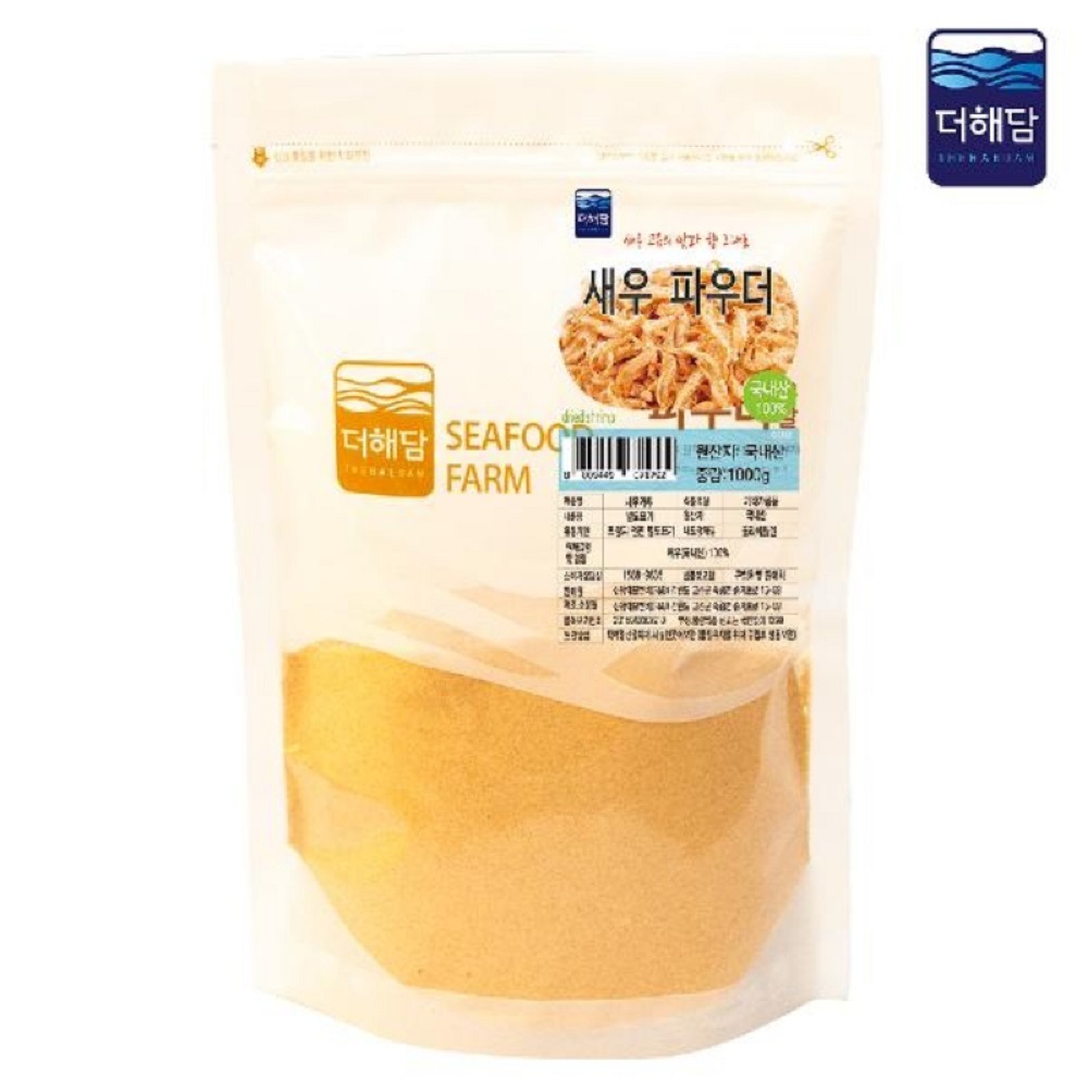 韓国-KMEAL-ザヘダムエビ粉1kg国産
