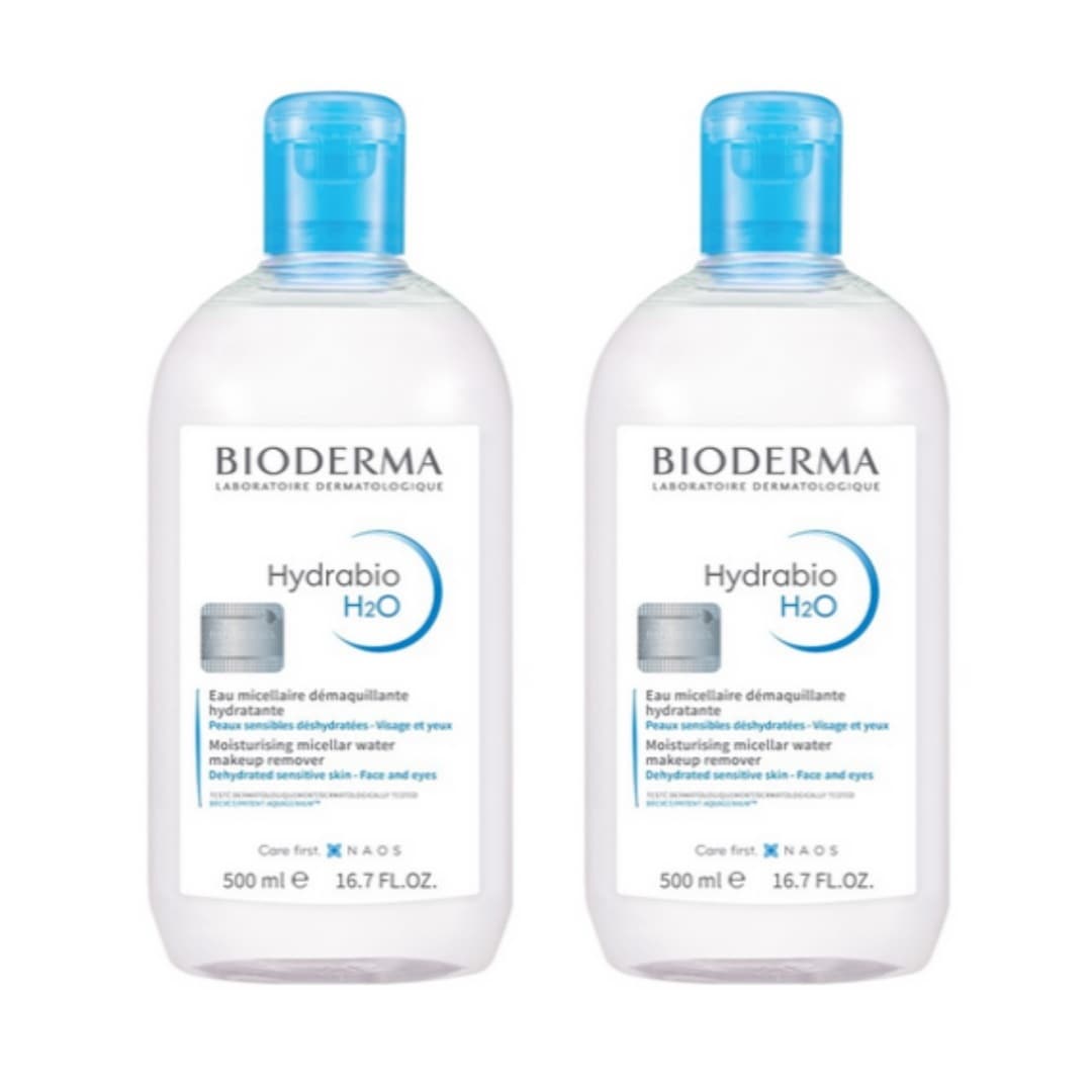 正規品イドラビオH2Oクレンジングウォ タ 500ml 2個