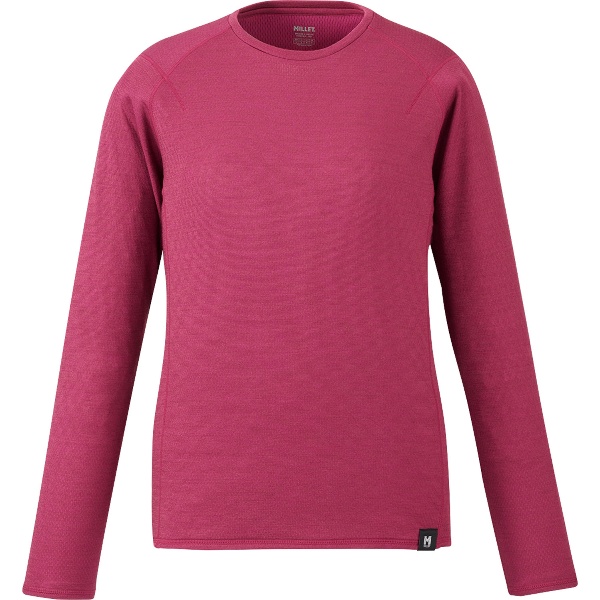 MILLET ミレー ウビック ウール デュアル クルー アウトドア インナーシャツ レディース MIV02143-N9413 長袖