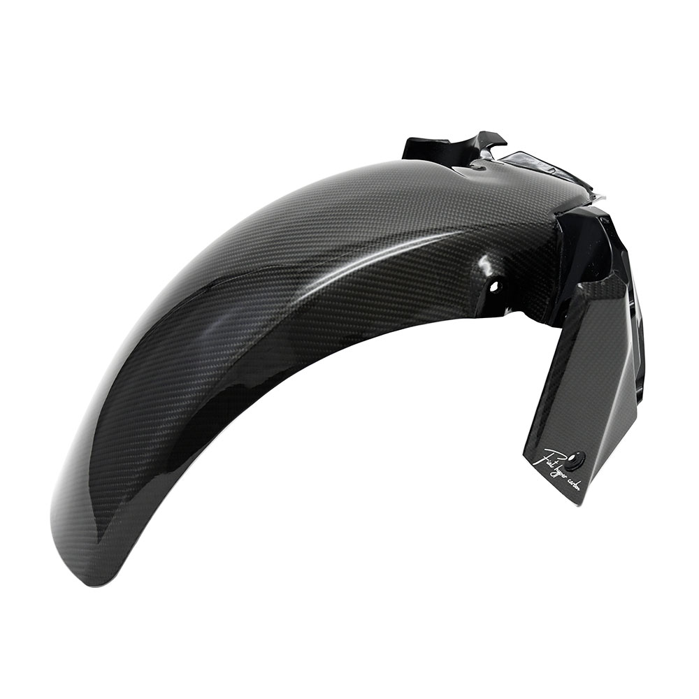 フォルツァ 250 MF15 MF17 ORZA 新型フォルツァ フロント フェンダー カーボン USDM JDM ネオスタイル フォルツア 2021 ビクスク