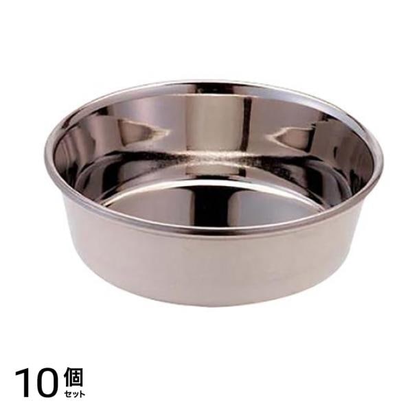 ドギーマン ステンレス製食器 犬用皿型 1個入 (SS) 10個セット