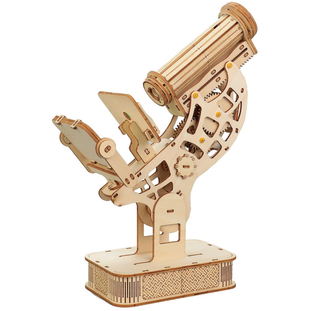 （まとめ買い）木製顕微鏡クラフトキット 58430 [x3セット]