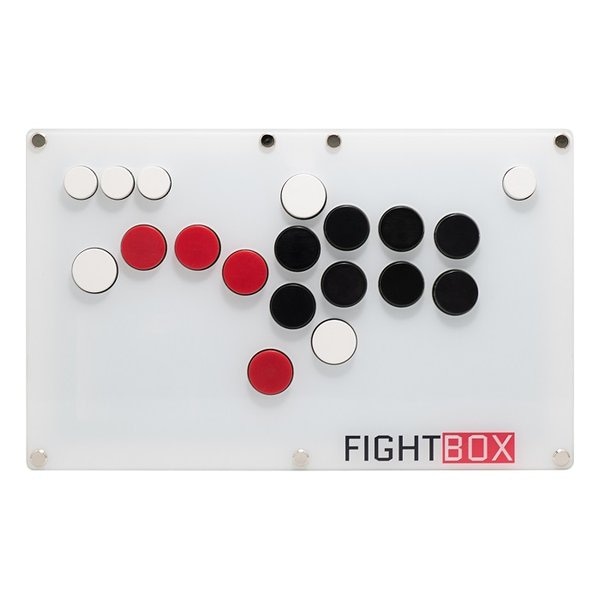 FightBox B10 オールボタン レバーレス アケコン B10-PC-W