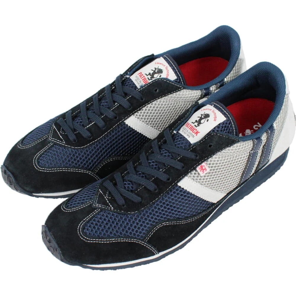 正規品 スニーカー クール スタジアム C-STADIUM ネイビー/グレー