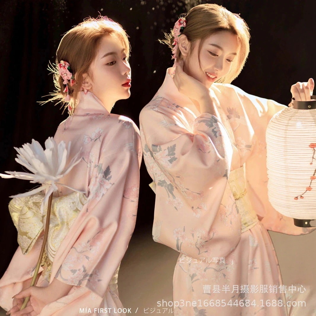 セット 水仙 朝顔 雪輪 浴衣 レディース 安い 浴衣 紫陽花 【急速に出荷する】和服日系コスチュームレトロ新作 セット 浴衣 ゆかた 麻の葉 選べる72柄なでしこときめき恋浴衣2点セット3点セット