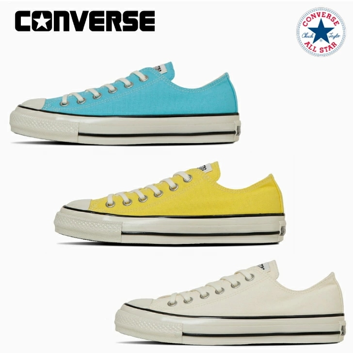コンバース スニーカー オールスター ローカット エイジド ＣＬ ＯＸ CONVERSE ALL STAR AGED CL OX レディース メンズ