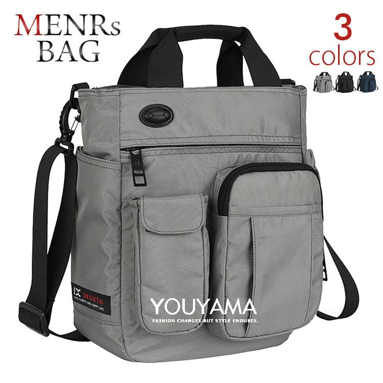 バッグ メンズ ショルダーバック 斜めがけ トートバッグ 手提げかばん キャンパス カジュアル メンズバッグ カバン キャンバスバッグ 通勤