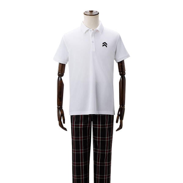 ペルソナ5 雨宮蓮 コスプレ衣装 秀尽学園高校 男子制服 夏服