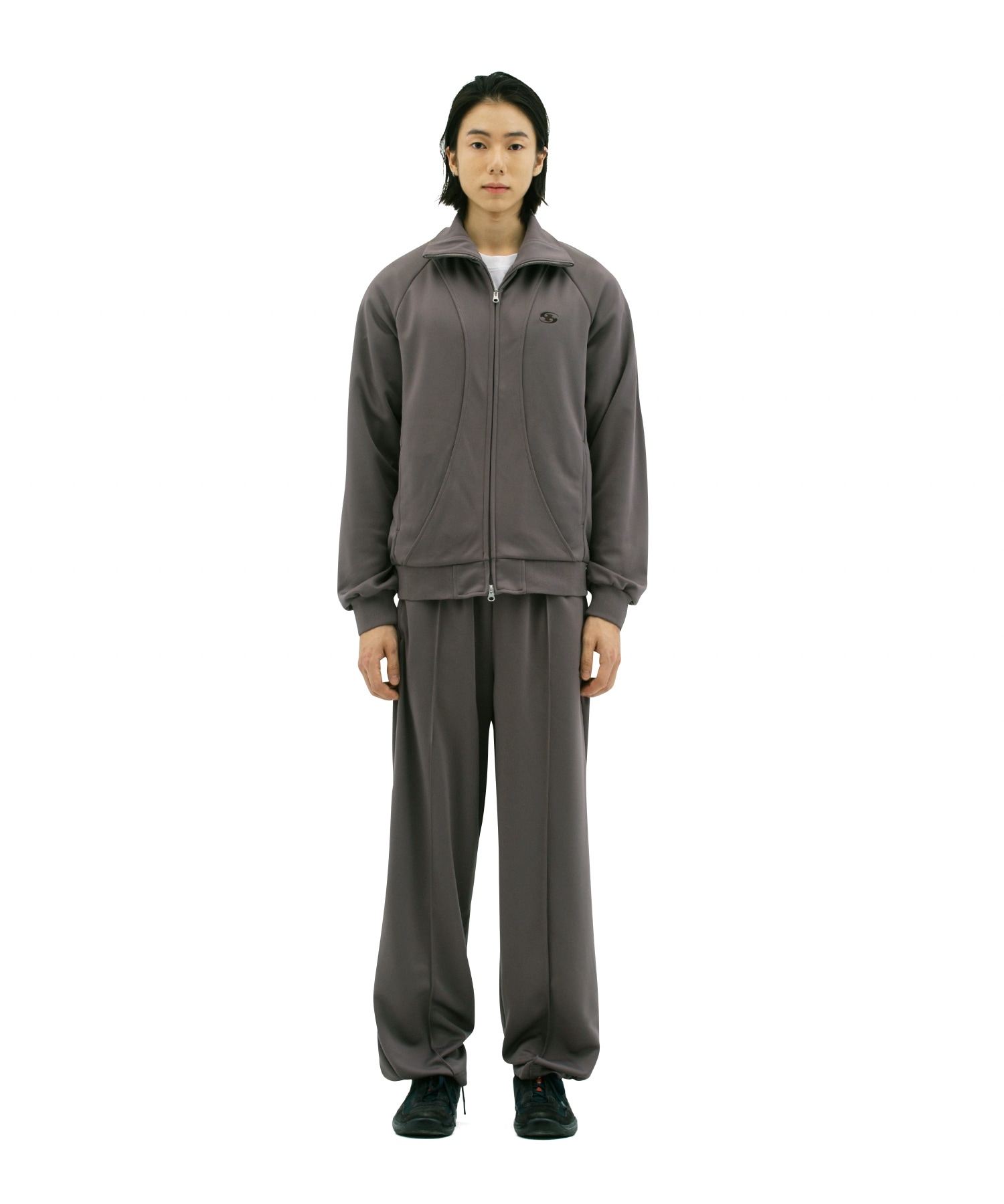 【SANSANGEAR】 22FW TRACK PANTS : BROWN