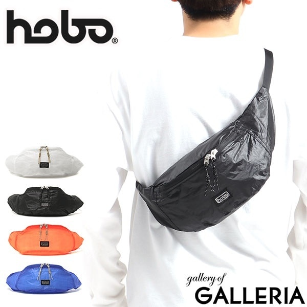 セール ホーボー ウエストポーチ hobo ボディバッグ バッグ POWER RIP POLYESTER WAIST BAG ウエストバッグ ショルダー 斜めがけ メンズ レディース HB-BG310