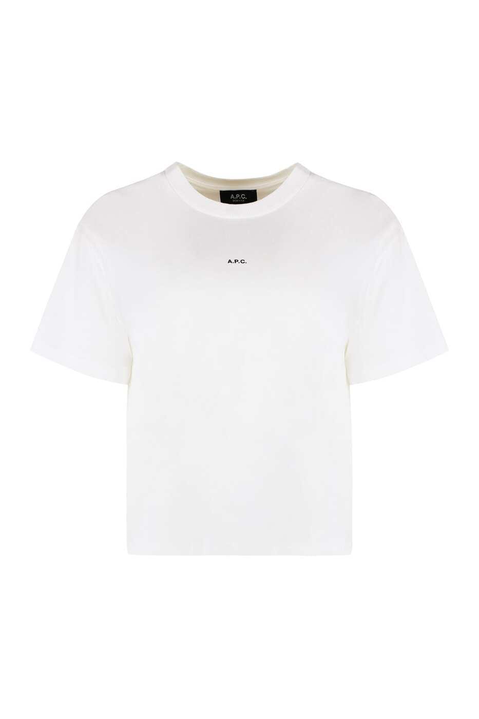 COHBW-F26387_TAG ホワイト 春夏2025 Tシャツ レディース ia