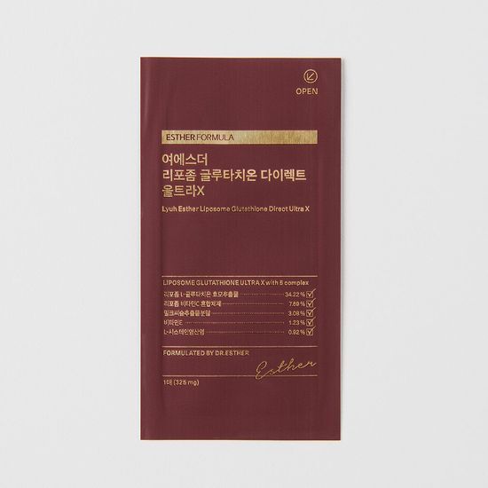 エスターフォーミュラ リポソーム グルタチオン ダイレクト ウルトラX 30枚