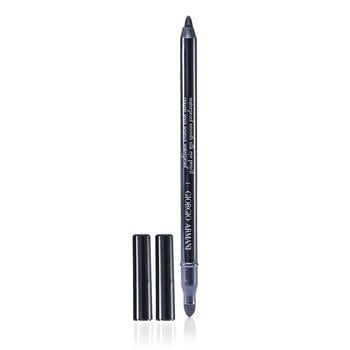 Giorgio Armani スムース　シルク　アイペンシル　ウォータープルーフ- # 01 (Black)