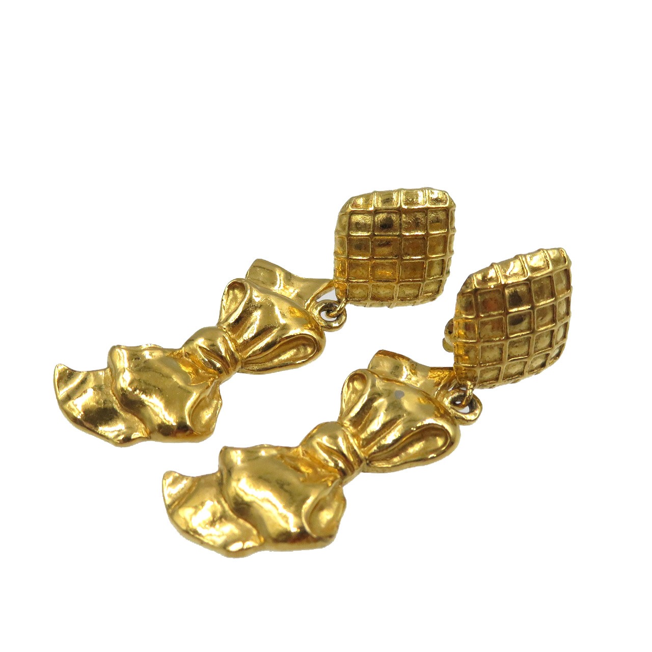 美品 イヤリング メタル/メタル ゴールド 0206【中古】 レディース