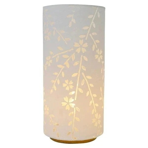 照明 フロアライト スタンドライト 照明器具 ルームライト 和室 和風 和紙 日本製 おしゃれ 1灯 しだれ桜 LED対応