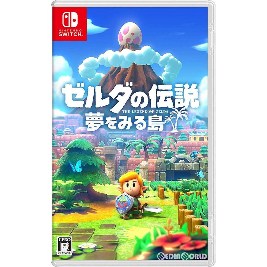 Switch ソフト ゼルダの伝説 夢をみる島【新品】